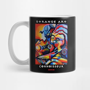 Strange Art Connoisseur Mug